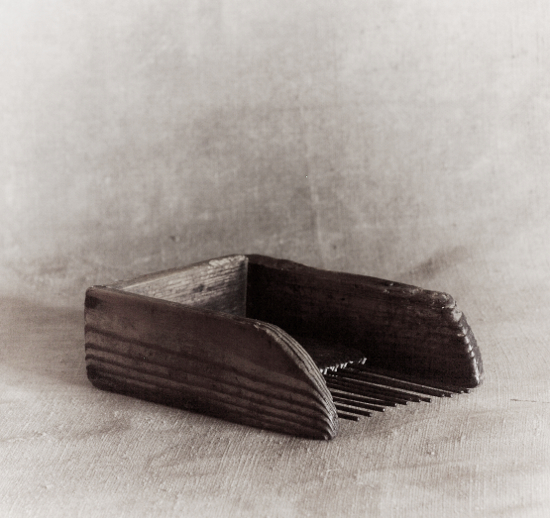 Hřeben na borůvky po dědovi