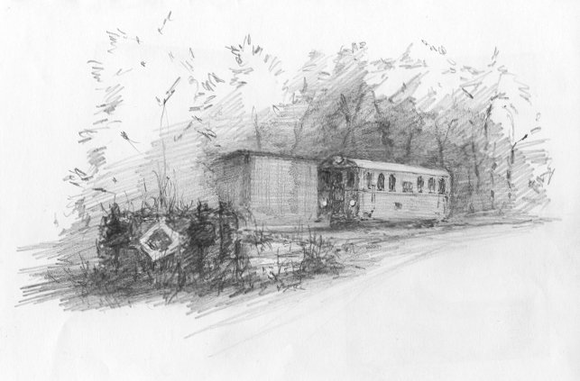 Úzkokolejka, Hronec