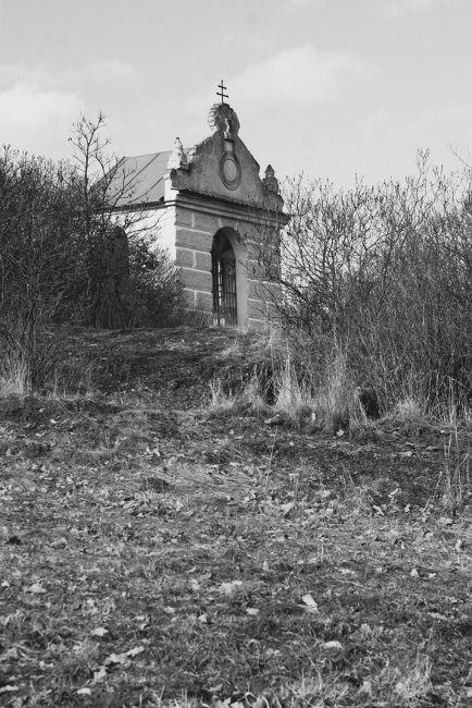 Kaplička u Říkonína