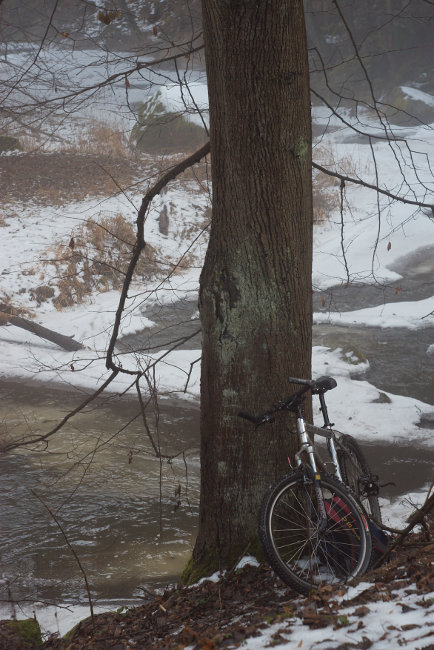 Jeden z "lepších" brodů