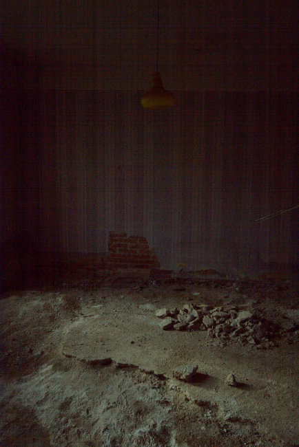 Samota mezi Vlkovem a Křoví