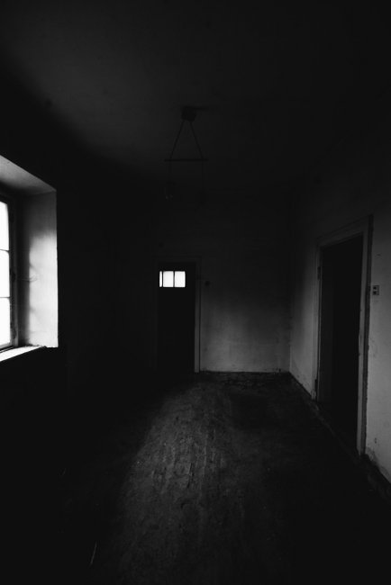 Samota mezi Vlkovem a Křovím