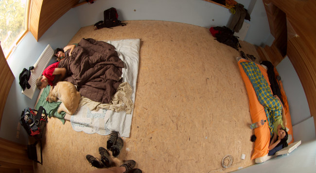 Probuzení na statku