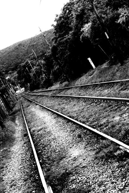 Po kolejích do Komína