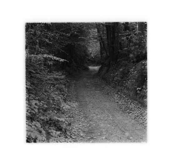 Nad vesničkou Hronec