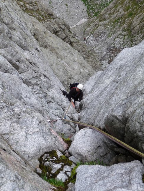 V prvních délkách (foto: David)