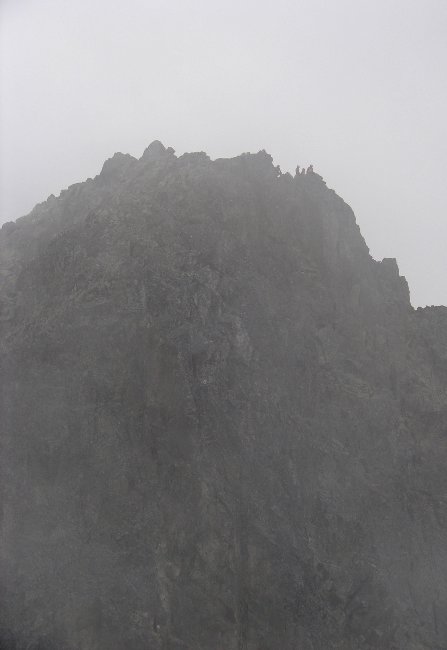 Brňáci na Kežmarském štítu (foto: David)