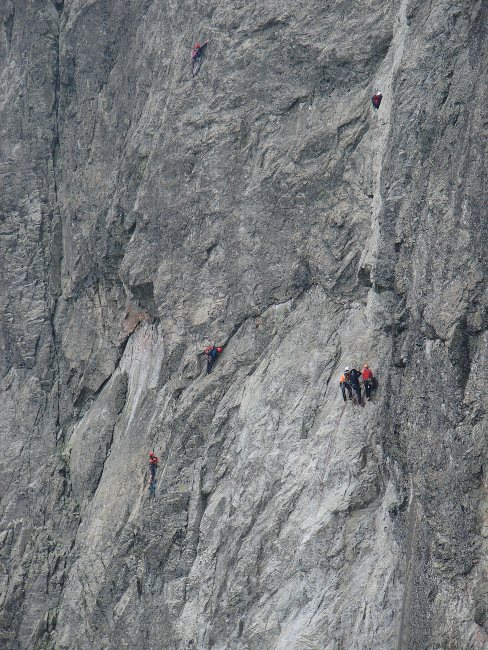 Vlevo David s Jančou, na štandu Tomášek a spol.