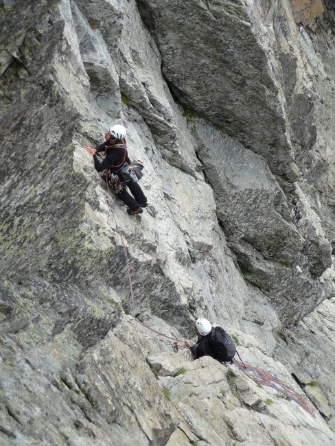 Tom někde v Hokejce (foto: David)
