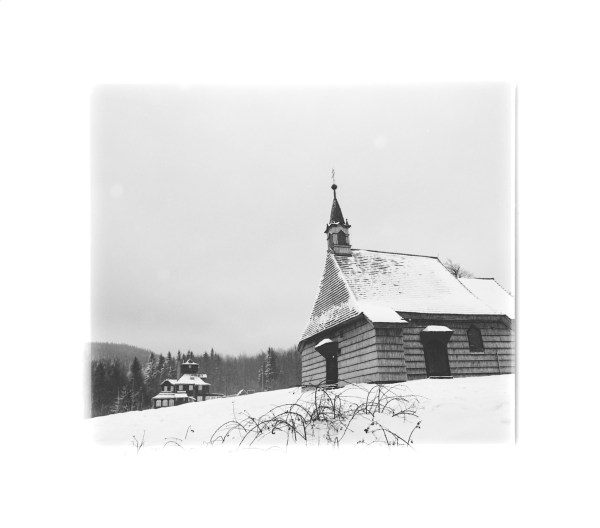 Z vánoční výpravy na Prašivou horu