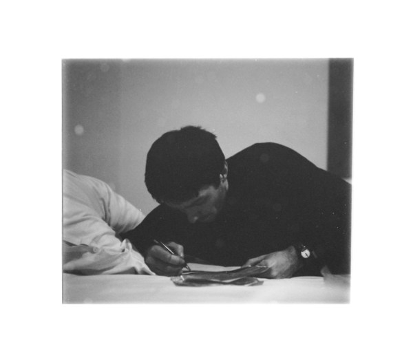 David se na rozdíl ode mě zodpovědně připravuje na skialpovou rallye