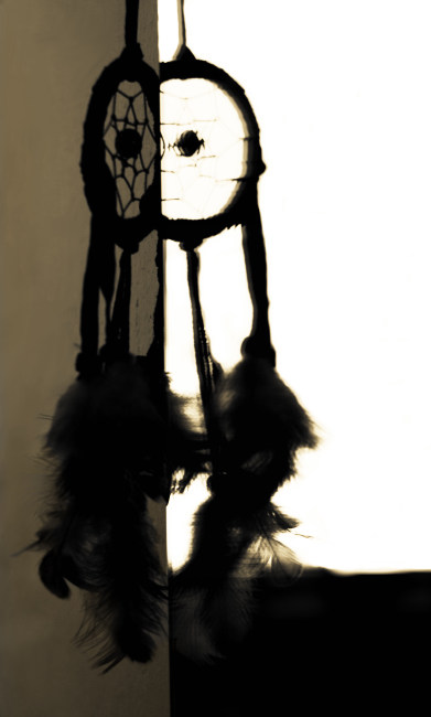 Indiánský talisman pro štěstí?