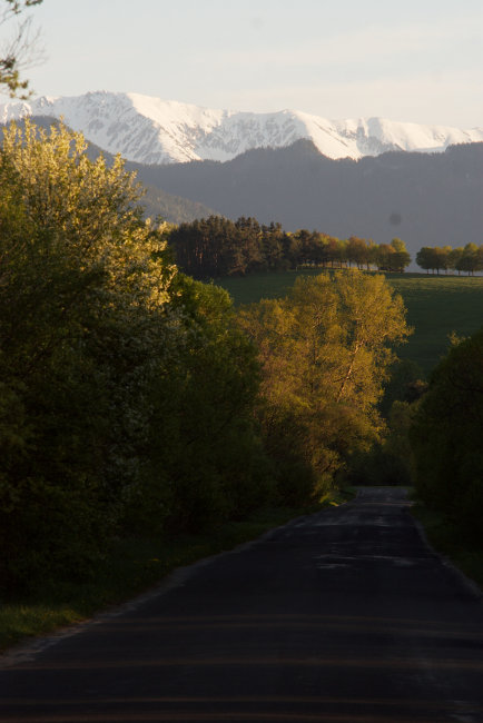 Další cesta vede do Nízkých Tater