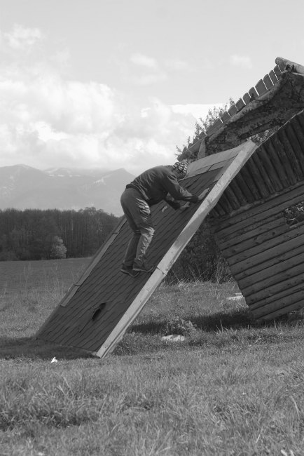 Rajbasová bouldrovka v Demenovské dolině