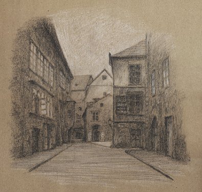 Maislova ulice před r. 1896