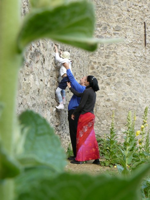Lezecký kurz na hradě Veveří