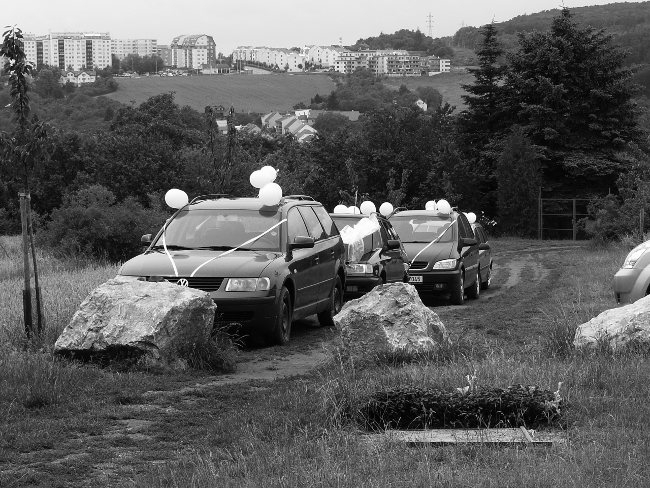 Balónky - nápad ségry s Leškem