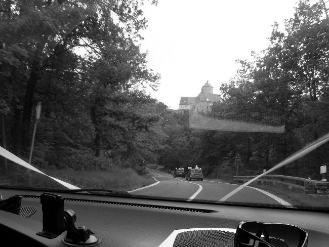 Cestou na oběd pod hradem Veveří