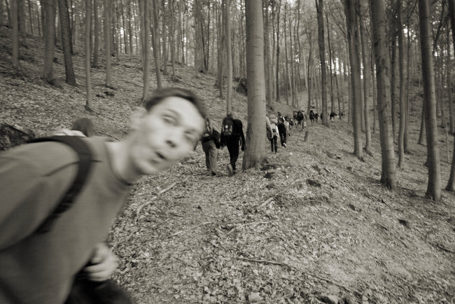 Nástup aneb: "Ať žijí duchové"