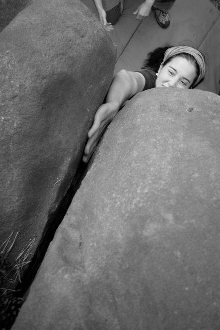 Market bojuje v prvním boulderu