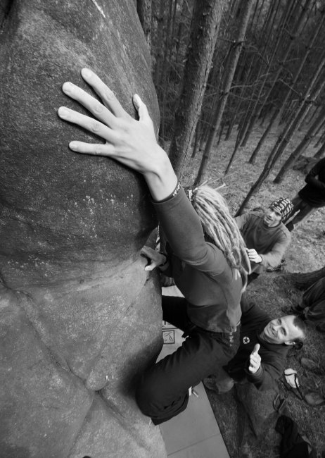 Káma těsně pod topem