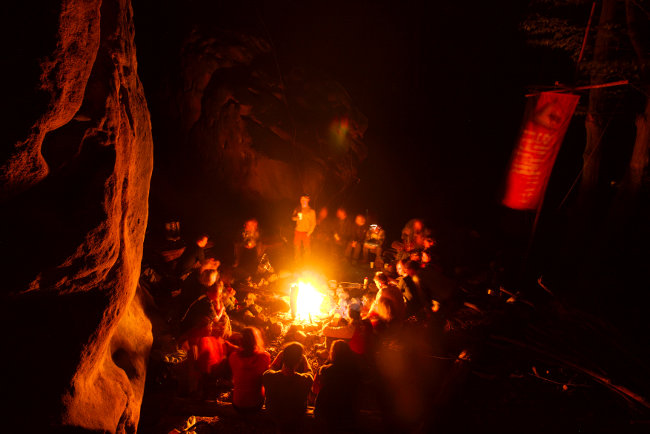 Večerní afterparty