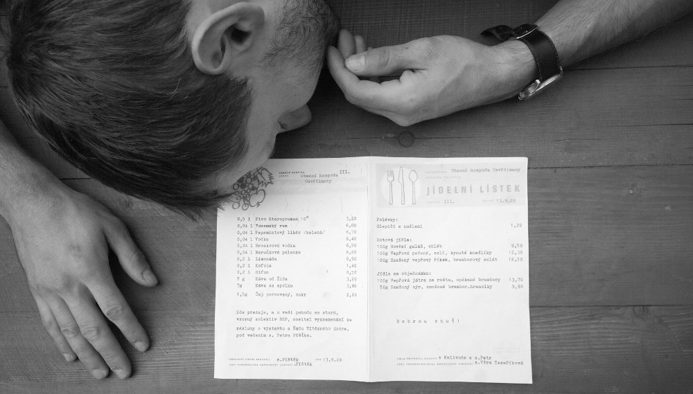 Mára a jídelní lístek z Osvětiman - ceny jsou opravdové !!!