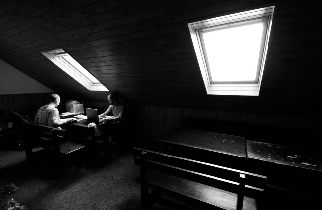 Luboš s Michalem připravují konečné zúčtování