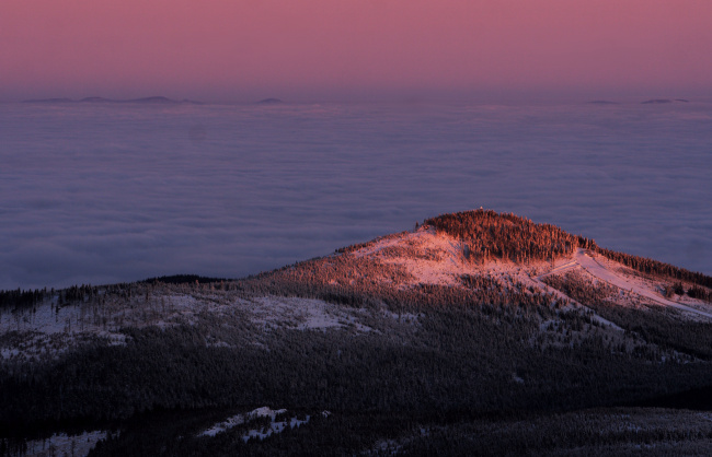 Polský kraj Klodzko před východem