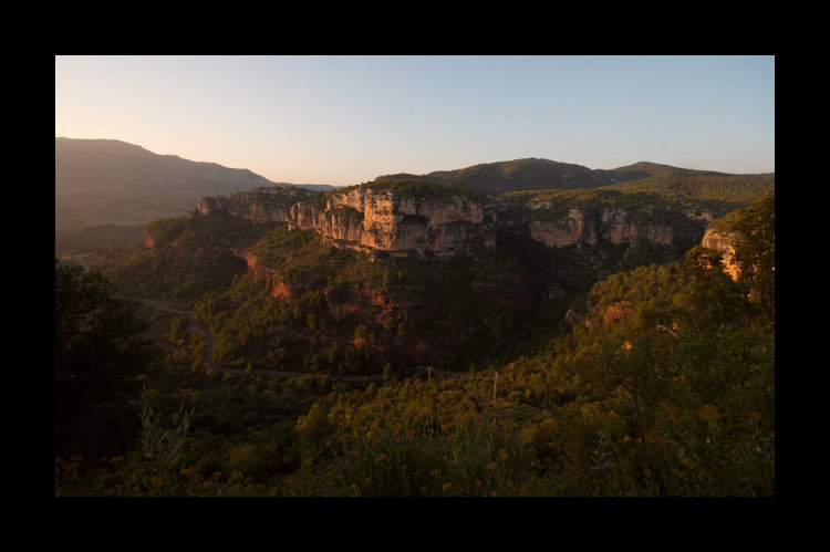 Příjezdový kaňon Siruany