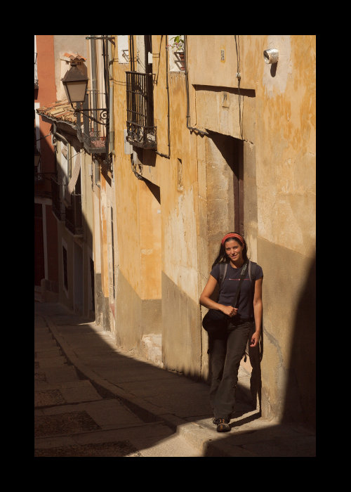 Maky v uličkách Cuency