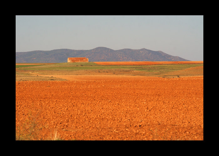 Na náhorní planině nedaleko Teruelu