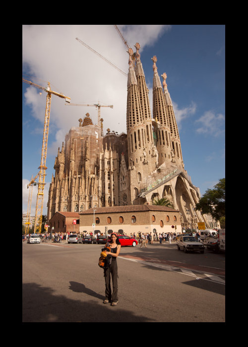 Barcelona a slavná Sagrada Familia