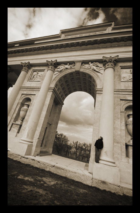 Kolonáda na Rajstně