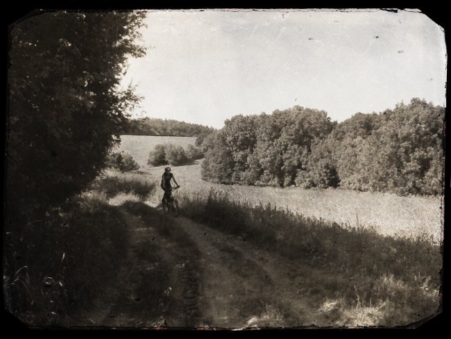 Za odměnu: zelená značka z Rašova do vesničky Jamné