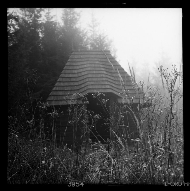 Chatička pod Tupým vrchem. Dar státních lesů. Díky za něj.