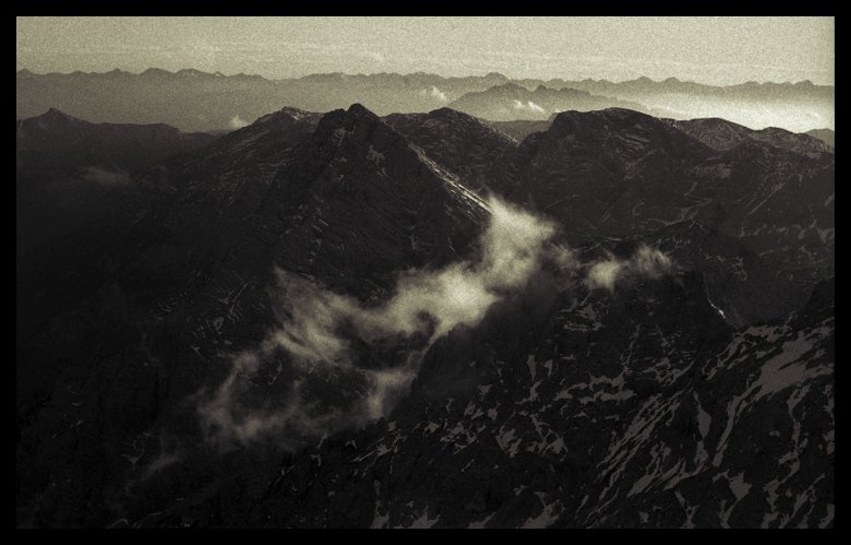 Kotel, kterým jsme stoupali