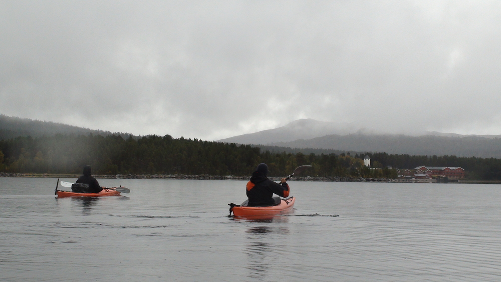Před námi cíl celé výpravy, Elga