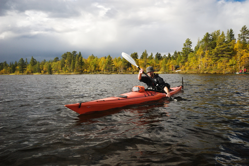 Mořské kajaky jezdí úplně samy