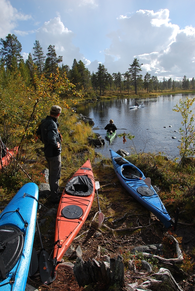 Jedna z mnoha zastávek