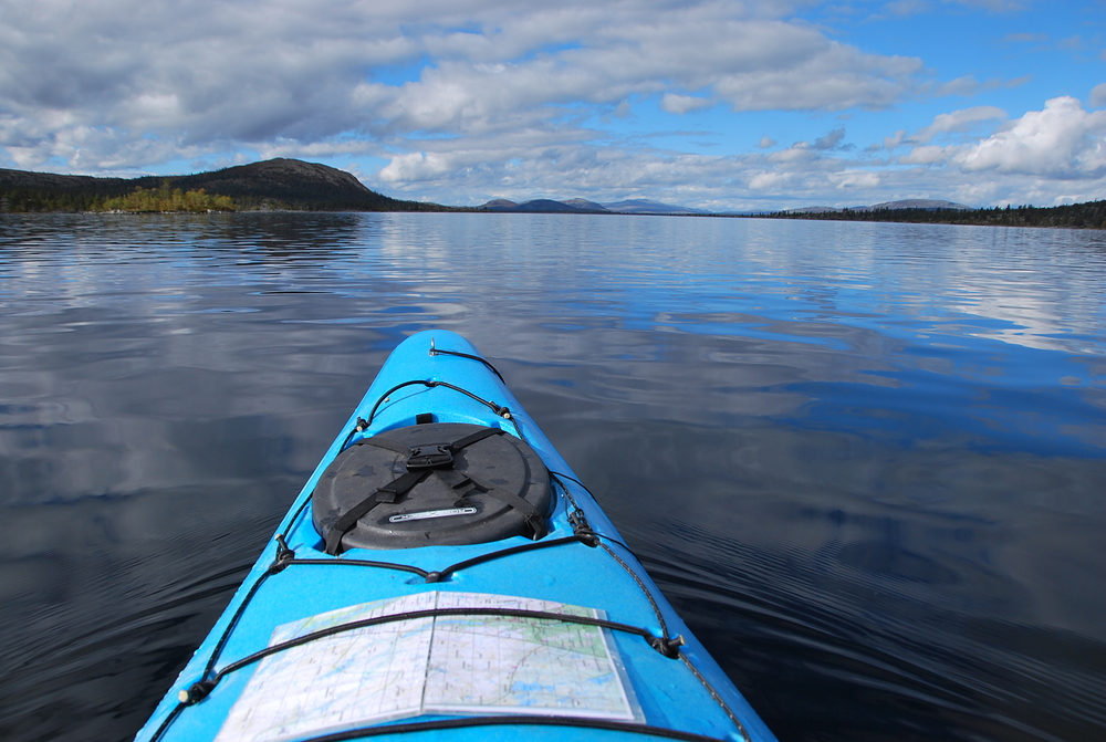 Podle mapy pořád vpřed