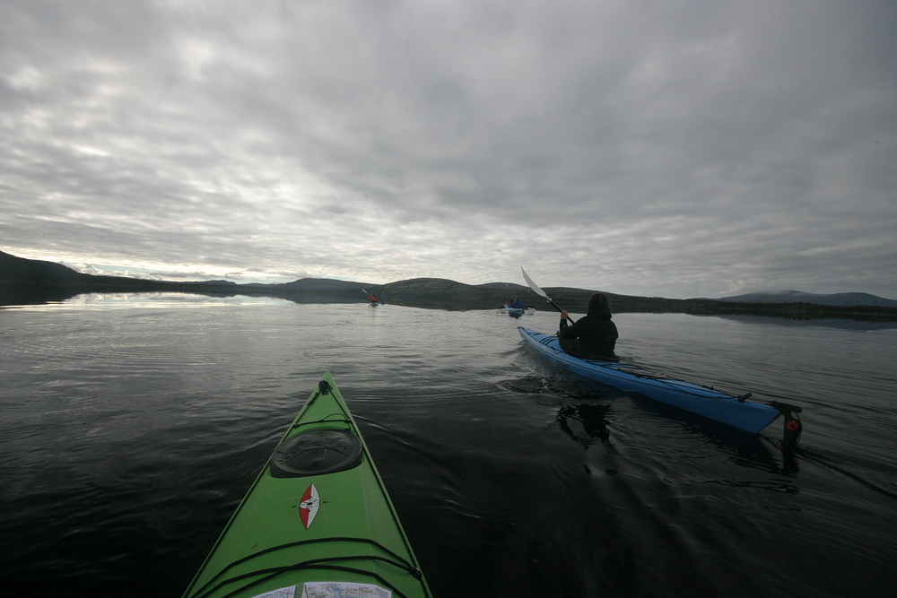 Poslední den nás čeká 20km po největším jezeře