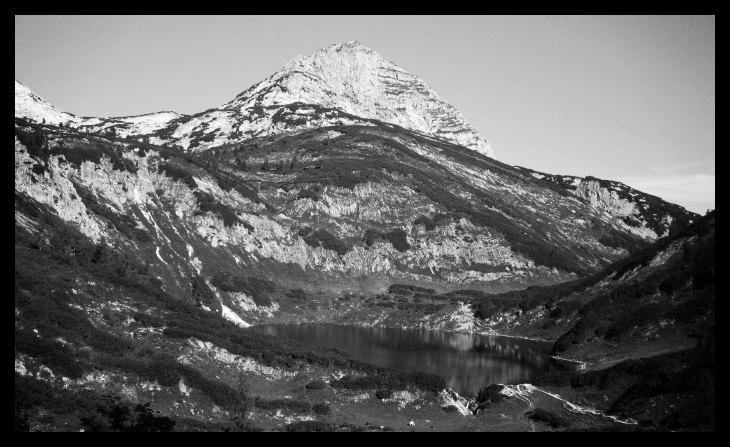 Pleso Wildensee, ve kterém se Maky koupala, brrr