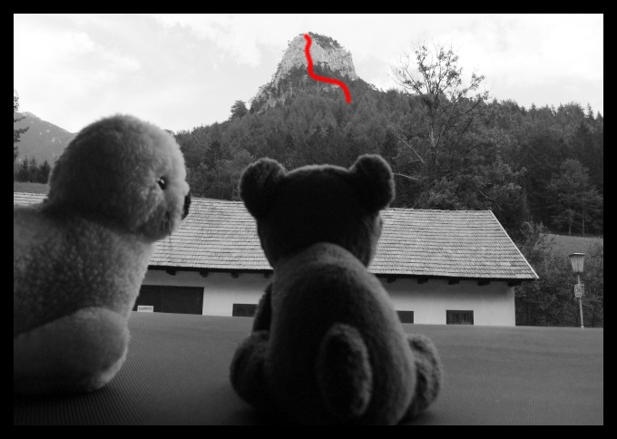 Ty, Méďo, nepůjdem si taky něco vylézt?