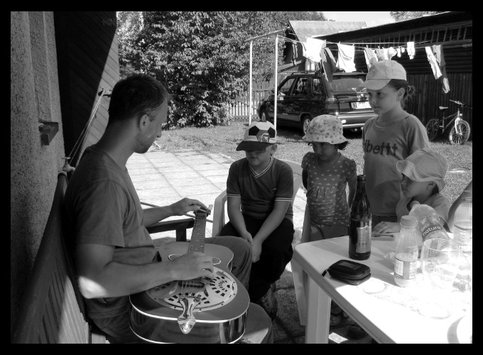 Bluegrassová výchova - je třeba začít co nejdříve