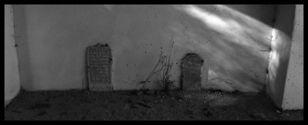 Židovský hřbitov nedaleko skanzenu na Veselém kopci