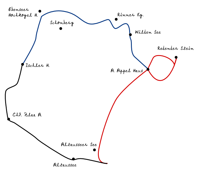 Třídenní trek po Toteskách