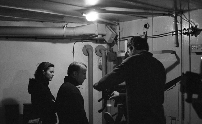 Odborný výklad v bunkráckém muzeu K5.