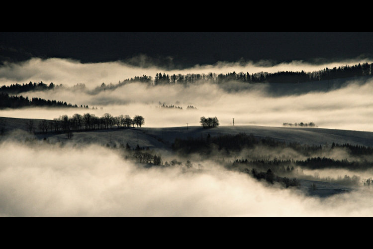 Ráno nad Starým městem