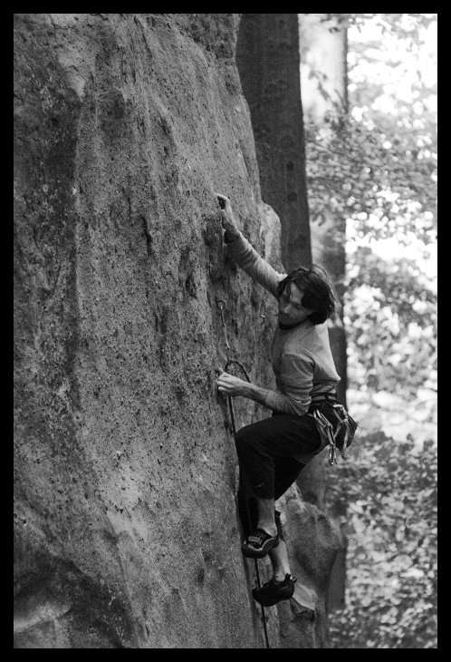 David v něčem nelezitelném